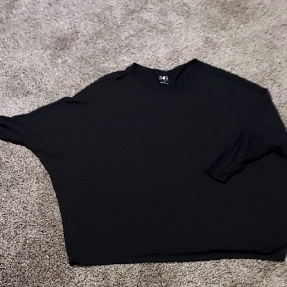 Maurices, Womens Plus Size Black Sweater